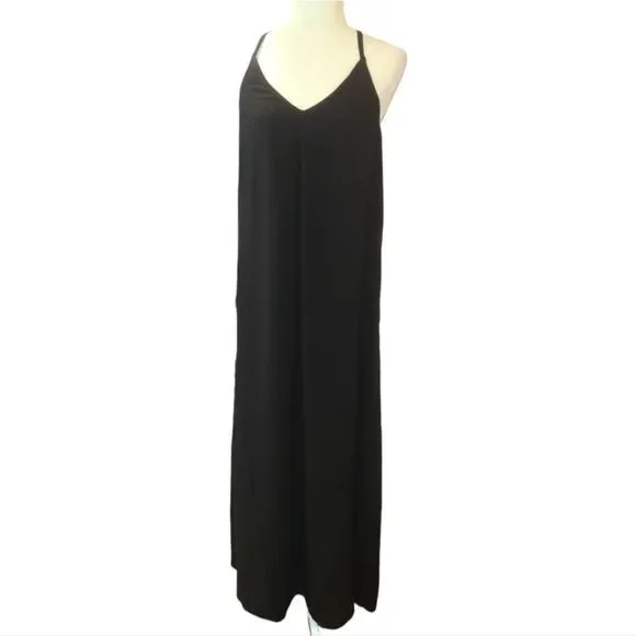 Michael Stars Black Maxi Dress - Picture 4 of 12